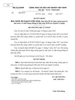 Góp ý Kế hoạch triển khai thực hiện Đề án tăng cường QLNN về chất lượng thống kê đến năm 2030 Du thao QD