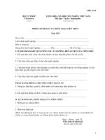 Đánh giá, phân loại, kê khai tài sản, thu nhập và bổ sung lý lịch CCVC, người lao động năm 2017