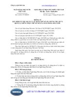 Thông tư 12 2011 TT-NHNN quy định về việc quản lý, sử dụng chữ ký số, chứng thư số và dịch vụ chứng thực chữ ký số của Ngân hàng Nhà nước