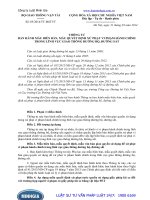 Thông tư số: 05 2014 TT-BGTVT ban hành mẫu biên bản, mẫu quyết định xử phạt vi phạm hành chính trong lĩnh vực giao thông đường bộ, đường sắt năm 2014