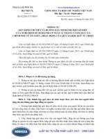 Thông tư 02 2013 TT-BNV quy định, hướng dẫn thi hành nghị định số 30 2012 NĐ-CP về tổ chức, hoạt động của quỹ xã hội, quỹ từ thiện