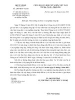 Công văn đôn đốc các đơn vị sự nghiệp xây dựng Đề án vị trí việc làm trong đơn vị sự nghiệp công lập CV don doc 10042013