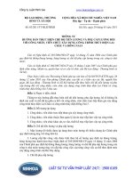 Thông tư 03 2011 TT-BLĐTBXH hướng dẫn chế độ tiền lương đối với công nhân, viên chức xây dựng công trình thủy điện Lai Châu và Đồng Nai 5