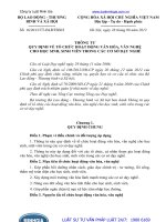 Thông tư 16 2013 TT-BLĐTBXH quy định về tổ chức hoạt động văn hóa, văn nghệ cho học sinh, sinh viên trong các cơ sở dạy nghề