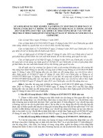 Thông tư số: 17 2014 TT-BXD sửa đổi, bổ sung một số Điều trong Thông tư số 07 2013 TT-BXD và Thông tư số 18 2013 TT-BXD năm 2014.