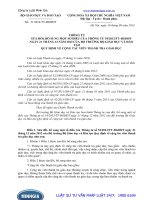 Thông tư số: 31 2014 TT-BGDĐT sửa đổi, bổ sung Thông tư số 54 2012 TT-BGDĐT Quy định về cộng tác viên thanh tra giáo dục năm 2014.