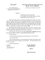 Công văn về việc góp ý dự thảo Nghị định thay thế Nghị định số 22 2013 NĐ-CP CV gui ho so gop y