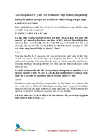 Giai bai tap mon vat ly lop 9 bai 10 bien tro dien tro dung trong ki thuat