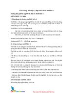 Giai bai tap mon vat ly lop 11 bai 33 kinh hien vi