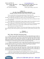 Thông tư số: 17 2014 TT-BVHTTDL quy định về kiểm soát thủ tục hành chính trong lĩnh vực của Bộ Văn hóa, Thể thao và Du lịch năm 2014
