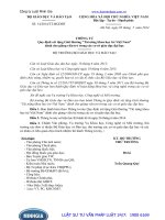 Thông tư số:14 2014 TT-BGDĐT Quy định xét tặng Giải thưởng Tài năng khoa học trẻ Việt Nam dành cho giảng viên trẻ đại học năm 2014.