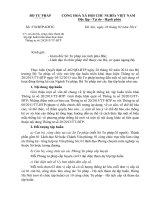 Công văn về việc cử cán bộ, công chức tham dự lớp tập huấn triển khai thực hiện Thông tư số 20 2013 TT-BTP Giay moi hoc vien