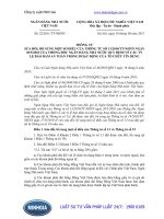 Thông tư 22 2011 TT-NHNN sửa đổi, bổ sung một số điều của Thông tư số 13 2010 TT-NHNN ngày 20 5 2010 của Thống đốc Ngân hàng Nhà nước