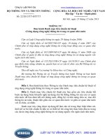 Thông tư 22 2013 TT-BTTTT ban hành danh mục tiêu chuẩn kỹ thuật về ứng dụng công nghệ thông tin trong cơ quan nhà nước