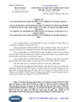 Thông tư 09b 2013 TT-BTP sửa đổi, bổ sung một số điều của thông tư số 08.a 2010 TT-BTP của bộ tư pháp