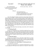 Công văn về việc triển khai thực hiện Tổng kết 05 năm thi hành Luật trách nhiệm bồi thường của Nhà nước Cong van so 3627