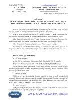 Thông tư 172 2012 TT-BTC về việc lập dự toán, quản lý, sử dụng và quyết toán kinh phí bảo đảm công tác cải cách hành chính nhà nước