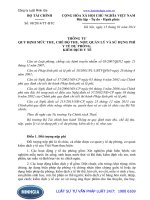 Thông tư 08 2014 TT-BTC quy định mức thu, chế độ thu, nộp, quản lý và sử dụng phí y tế dự phòng, kiểm dịch y tế