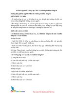 Giai bai tap mon vat ly lop 7 bai 15 chong o nhiem tieng on