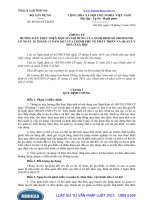 Thông tư số: 08 2014 TT-BXD hướng dẫn thực hiện nghị định số 188 2013 NĐ-CP về phát triển và quản lý nhà ở xã hội năm 2014.