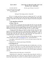 3. CV gui cac don vi thuoc Bo ve tong ket 2017