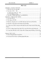 Bài tập lớn Hệ thu thập dữ liệu chuyển thùng hàng trên băng tải S7_300 mô phỏng trên WinCC.