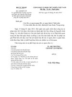 Phát biểu của Chủ tịch Quốc hội Nguyễn Sinh Hùng tại Hội nghị toàn quốc triển khai công tác tư pháp Cong van so 349