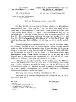 Công văn về việc đôn đốc thực hiện báo cáo thống kê kỳ tổng kết năm 2015 Cong van so 670