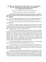 Du kien cac noi dung trao doi tai cuoc hop