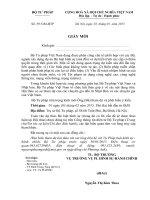 Tài liệu phục vụ Hội thảo góp ý dự án Bộ luật hình sự (sửa đổi) Giấy mời JICA