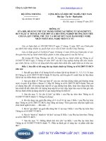 Thông tư 26 2011 TT-BCT sửa đổi, bổ sung thủ tục hành chính tại Thông tư số 01 2007 TT-BCN ngày 11 tháng 01 năm 2007 của Bộ Công nghiệp