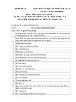 Bảng tổng hợp ý kiến góp ý.thu gọn