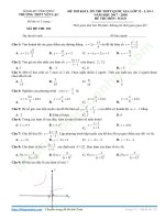 De thi thu mon Toan truong THPT Yen Lac   Vinh Phuc lan 1   2018   [BLOGTOANHOC.COM]