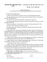 bao cao tom tat lay y kien gop y