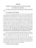 Công văn đôn đốc triển khai thực hiện và gửi mẫu pa nô, áp phích, tài liệu giới thiệu về Ngày Pháp luật nước Cộng hòa xã hội chủ nghĩa Việt Nam năm 2013