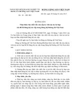 Hướng dẫn thực hiện việc chất vấn của cấp ủy viên tại các kỳ họp của BCH Đảng bộ các cấp trong Đảng bộ ĐSVN