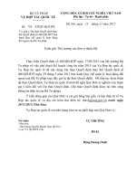 Góp ý Dự thảo Quyết định thay thế Quyết định số 406 QĐ-BTP Cong van so 728