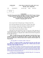 05  Dư thao sua doi bo sung Nghi dinh so 162