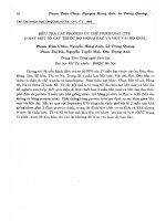 DSpace at VNU: Building System for Simulation of Dynamics and Pollution Transport in Shallow Basins