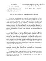 Công văn về việc cấp thẻ công chứng viên và rà soát, thống kê các tổ chức hành nghề công chứng trên địa bàn các tỉnh, thành phố