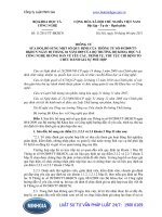 Thông tư 11 2011 TT-BKHCN Sửa đổi, bổ sung một số quy định của Thông tư số 09 2009 TT-BKHCN ngày 08 4 2009 của Bộ trưởng Bộ Khoa học và Công nghệ