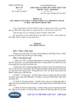 Thông tư 21 2013 TT-BYT quy định về tổ chức và hoạt động của hội đồng thuốc và điều trị trong bệnh viện