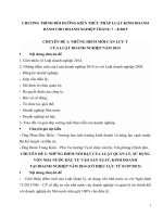 Câu lạc bộ Pháp chế doanh nghiệp: Địa chỉ hỗ trợ pháp lý tin cậy cho doanh nghiệp