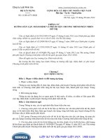 Thông tư số: 12 2014 TT-BXD hướng dẫn lập, thẩm định và phê duyệt Chương trình phát triển đô thị năm 2014.