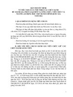 Công văn số 340 HCQG-TCCB về việc đóng góp ý kiến Dự thảo công văn hướng dẫn về đánh giá, phân loại năm 2014 | HỌC VIỆN HÀNH CHÍNH QUỐC GIA Ban thuyet minh