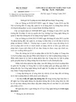 Công văn về việc đăng ký ký xác thực thông tin lý lịch tư pháp điện tử khi cung cấp thông tin