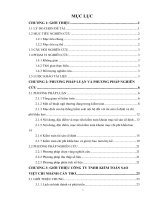 hoàn thiện quy trình kiểm toán khoản mục tài sản cố định và chi phí khấu hao tại công ty tnhh kiểm toán sao việt chi nhánh cần thơ 