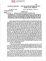 Văn bản nhà nước