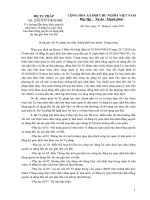 Hướng dẫn thực hiện quản lý nhà nước về ĐKGDBĐ bằng quyền sử dụng đất, tài sản gắn liền với đất CV 2042.BTP.DKGDBD