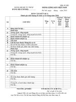 Hướng dẫn kiểm điểm tập thể, cá nhân; đánh giá, phân loại chất lượng tổ chức đảng, đảng viên năm 2016